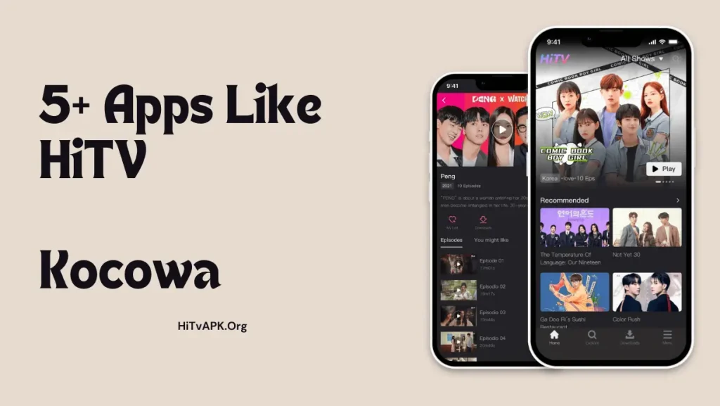 5+ Apps Like HiTv To Watch HD Kdrama For Free