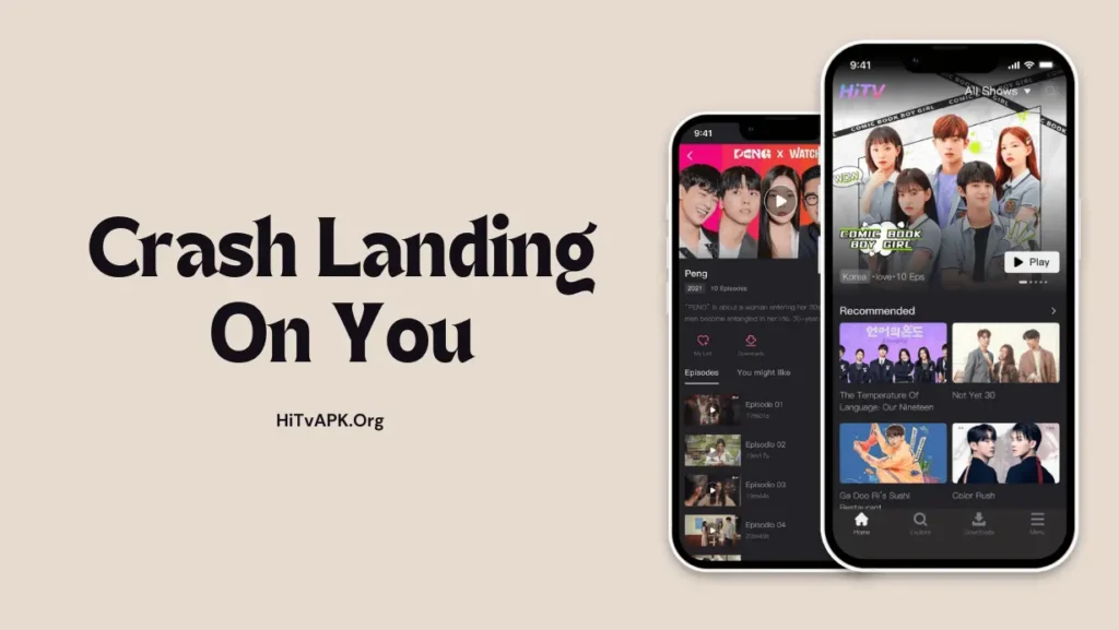 5+ Kdrama On HiTv: Crash Landing On You