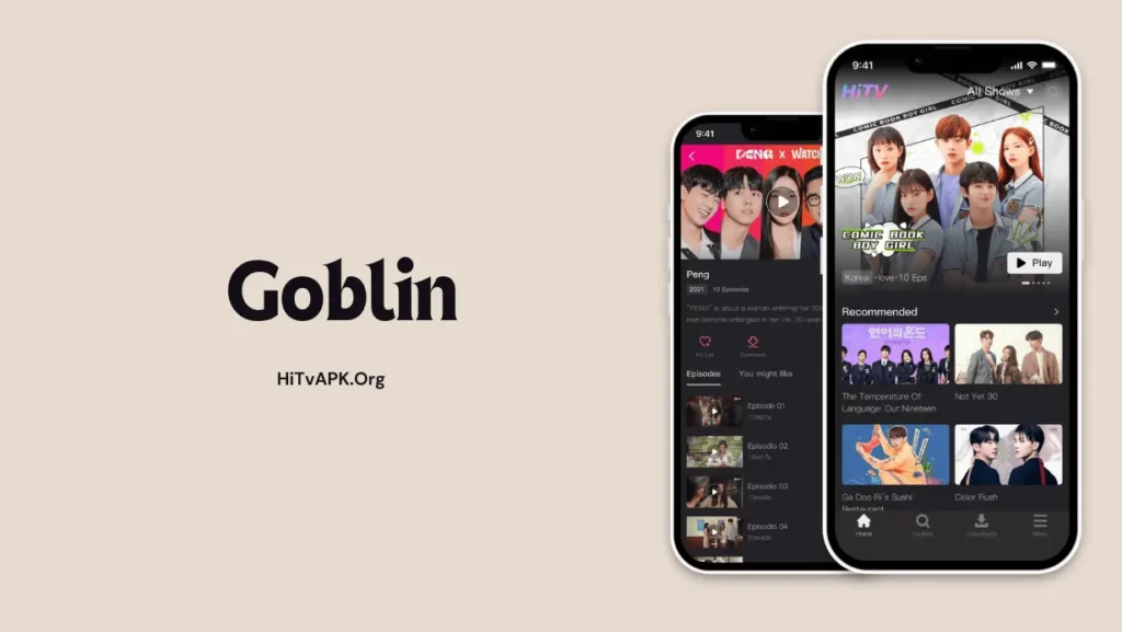 5+ Kdrama On HiTv: Goblin