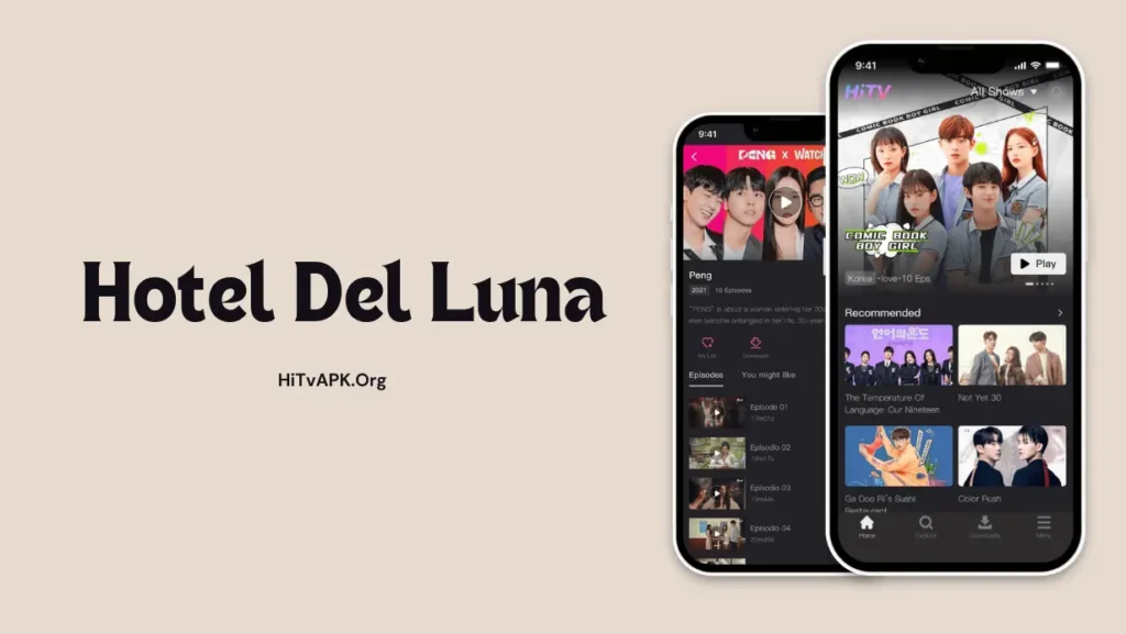 5+ Kdrama On HiTv: Hotel Del Luna