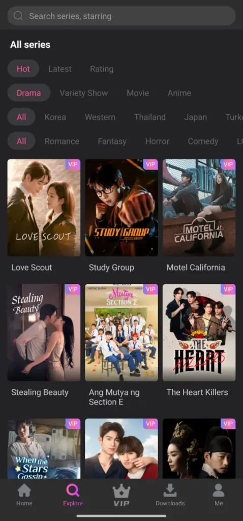 Key Features Of HiTV App: Watch Your Favourite K-drama Online