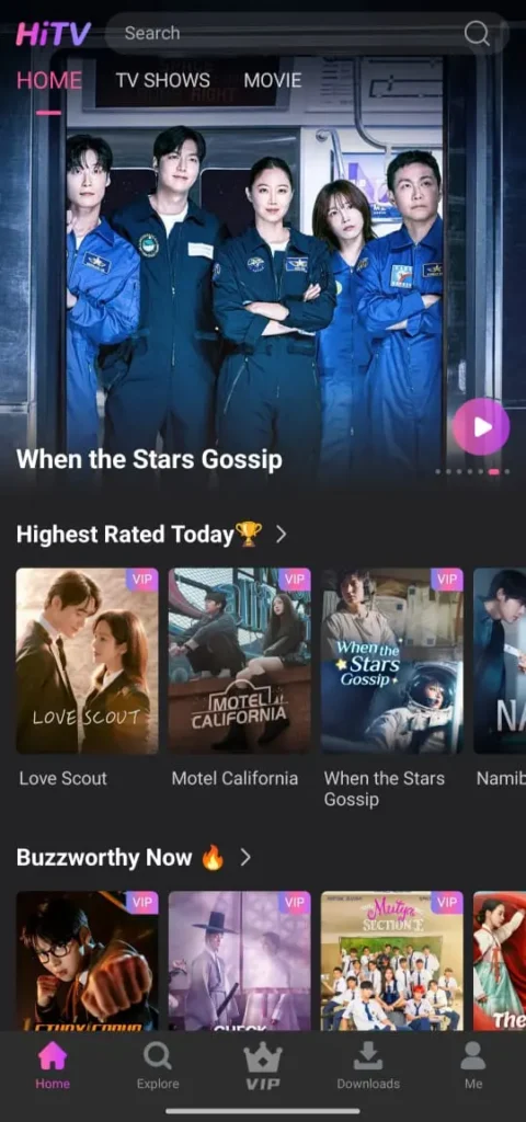 HiTV App: Social Media Integration and Community Engagements