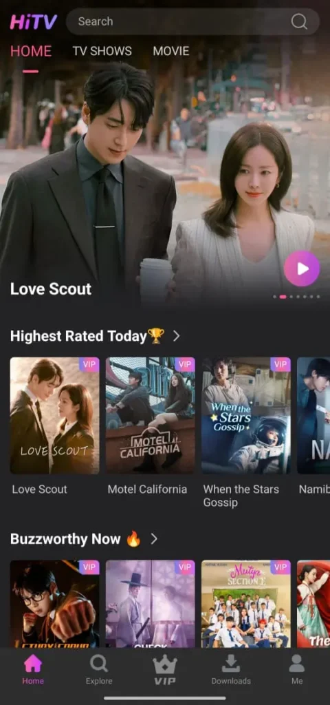 Key Features Of HiTV App: Watch Your Favourite K-drama Online
