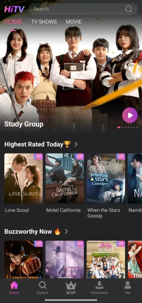 HiTV Mod APK Download Free (VIP Unlocked, No Ads) 2025
